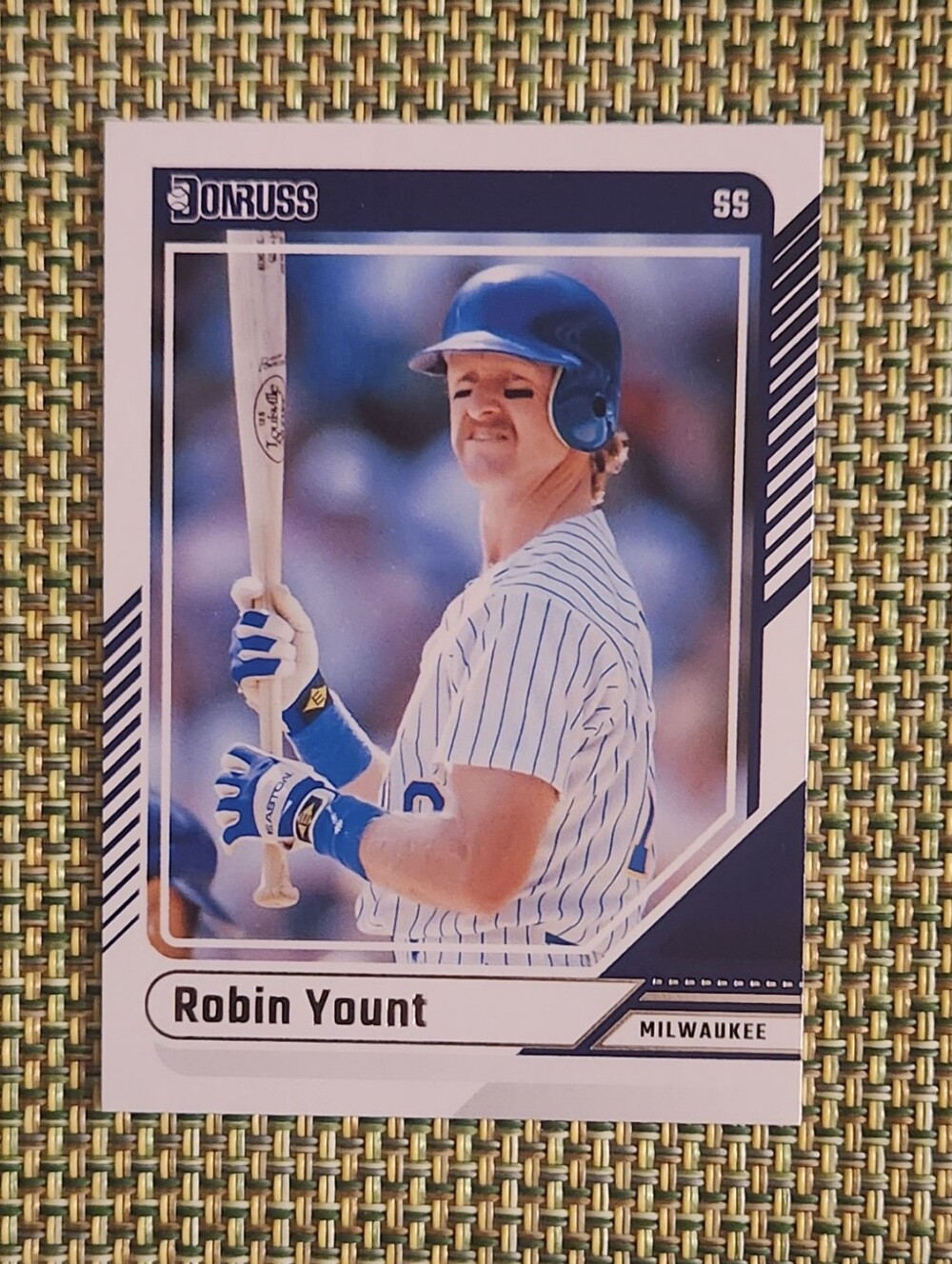 Robin Yount Baseball Card